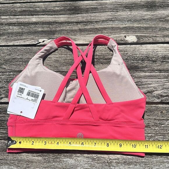 Lululemon Energy Longline Bra Medium Support, B–D Cups
Lip Gloss size 4 NWT pink - Picture 6 of 9